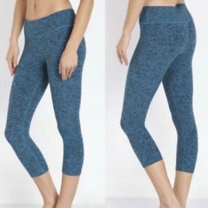 Beyond Yoga High Rise Butterfly Soft Capris
 | Color: Blue | Size: L